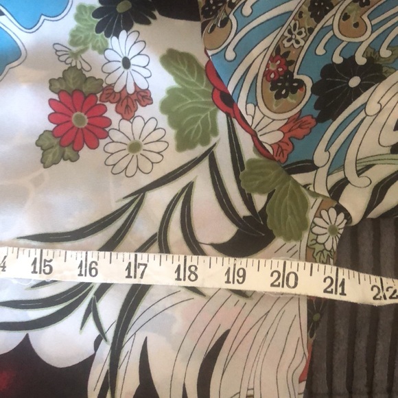 VINTAGE floral/colourful blouse - Picture 9 of 10